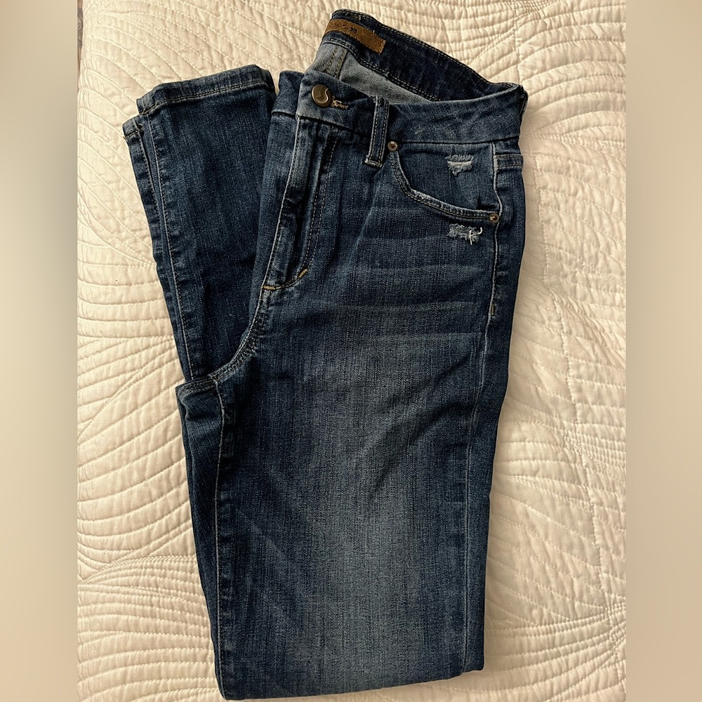Joes Jeans Skinny Blue Jeans